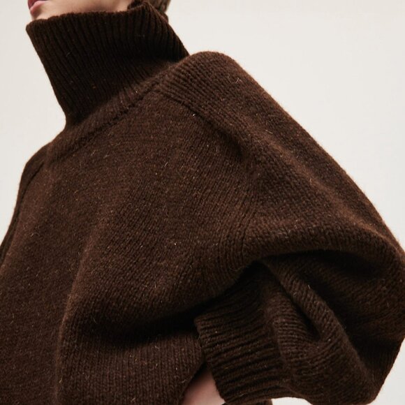 babaa sweater no67 earth - Picture 10 of 10